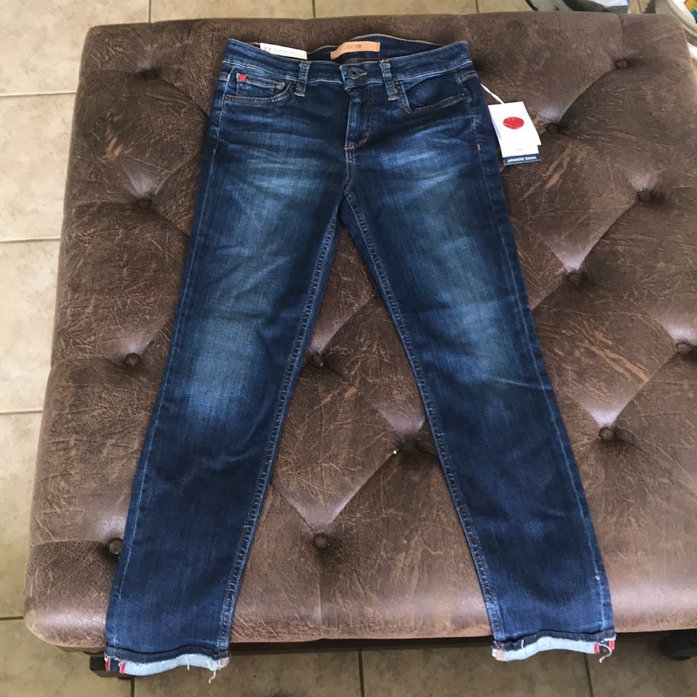 Joe’s Jean crop skinny pants